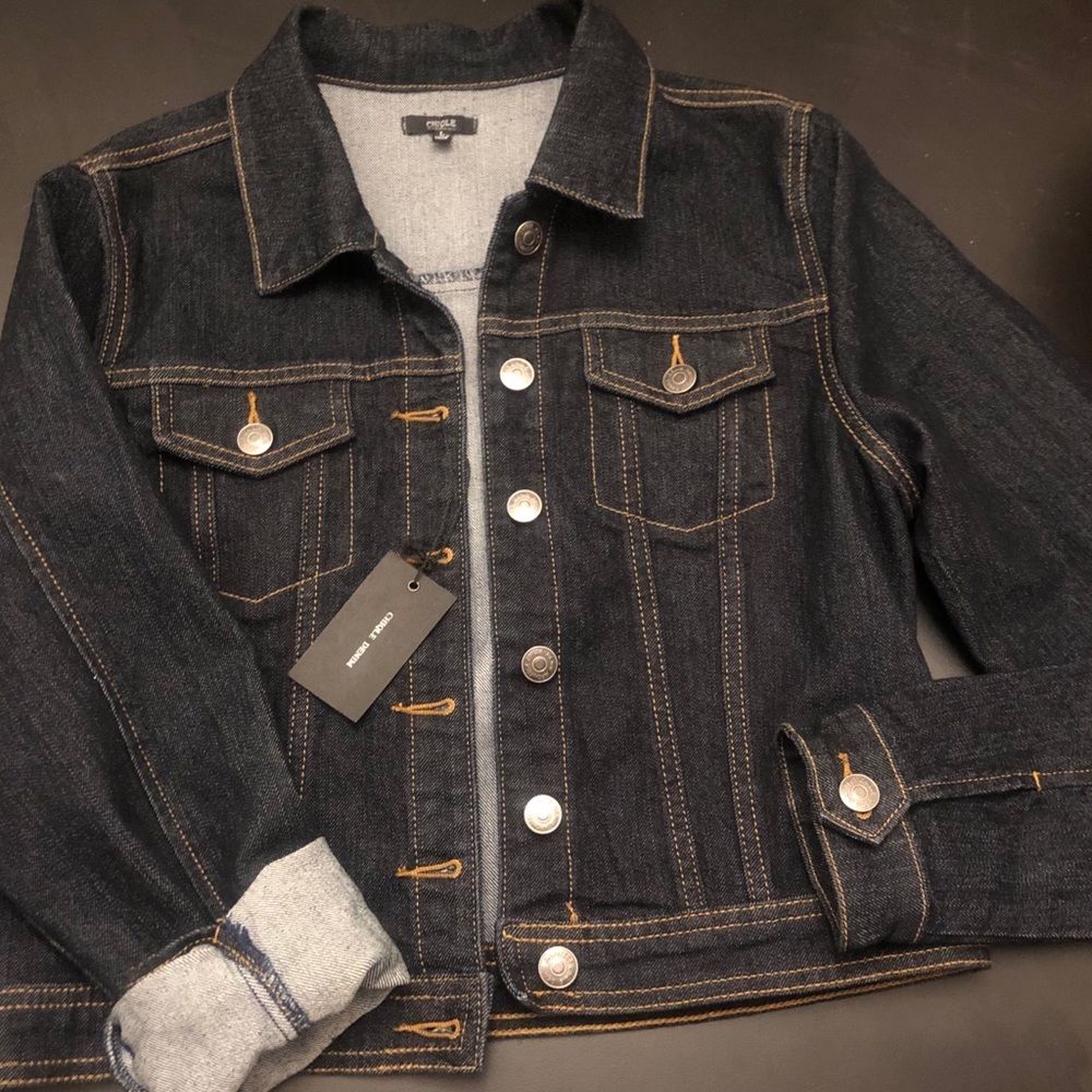 NWT Jean Jacket